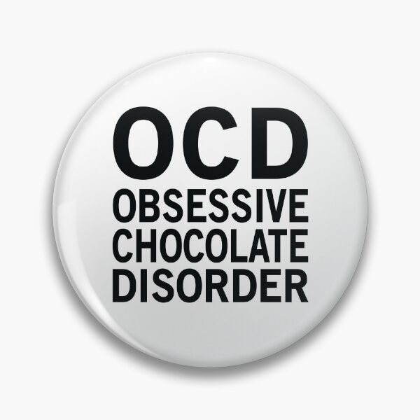 Artikelvorschau, Chocolate OCD Funny Dogs Lover entworfen und verkauft von woodesigner.