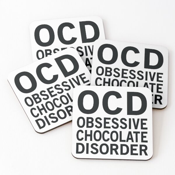 Item preview, Chocolate OCD Funny Dogs Lover designed and sold by woodesigner.