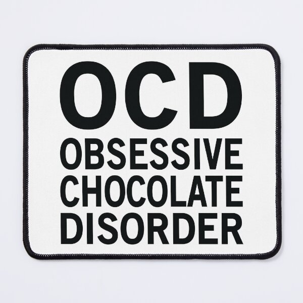 Item preview, Chocolate OCD Funny Dogs Lover designed and sold by woodesigner.