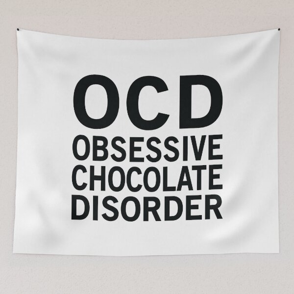 Item preview, Chocolate OCD Funny Dogs Lover designed and sold by woodesigner.