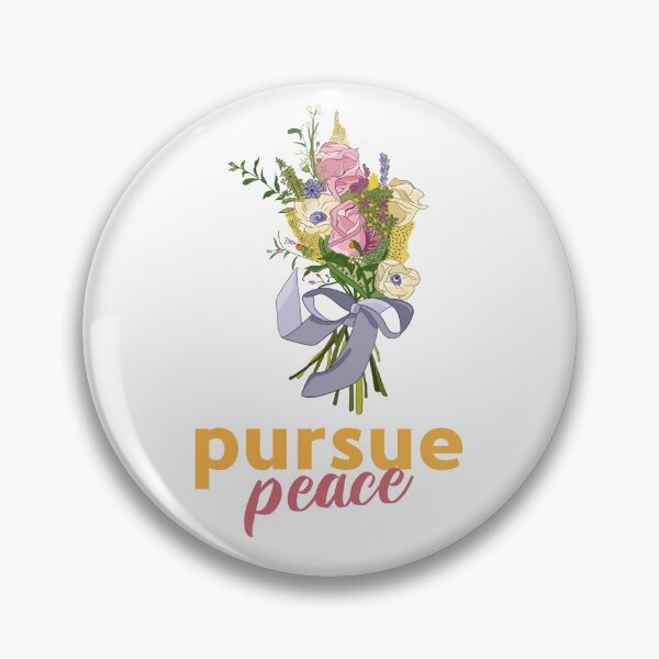 Item preview, Pursue peace designed and sold by art-fox.