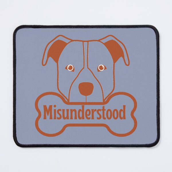 Item preview, Pit bulls are misunderstood designed and sold by Monkey204.
