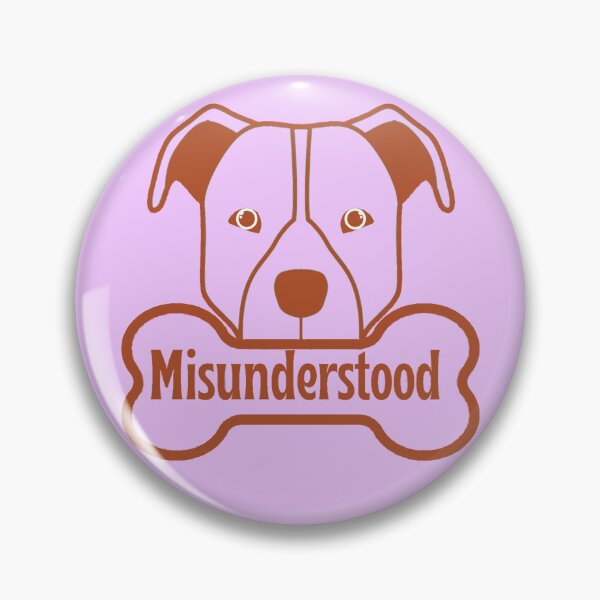 Item preview, Pit bulls are misunderstood   designed and sold by Monkey204.