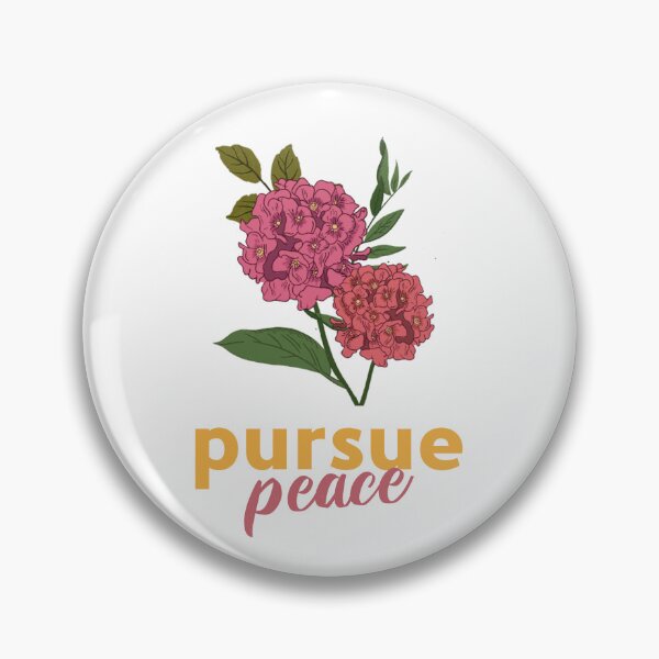 Item preview, Pursue peace designed and sold by art-fox.