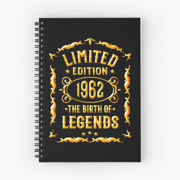 Item preview, 60th Birthday Vintage 1962 Limited Edition 1962 designed and sold by Dubbra.