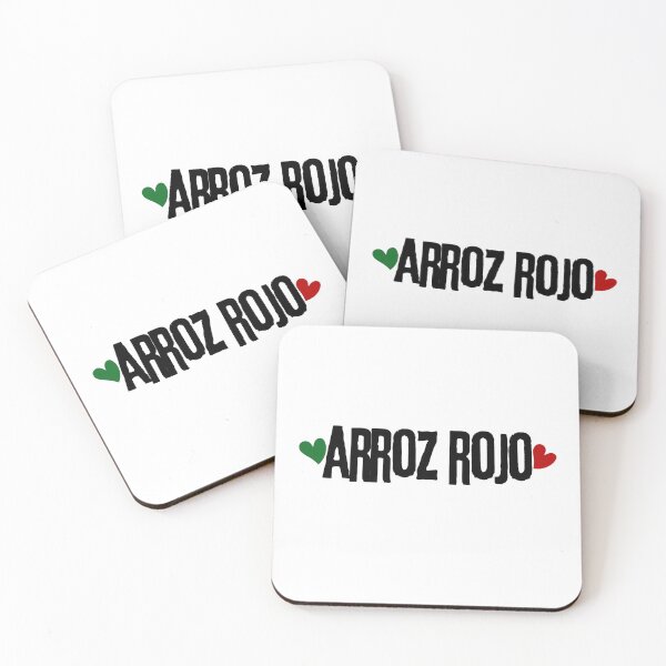 Item preview, I Love Arroz Rojo - Regalo para amantes de la comida mexicana designed and sold by foodiemarie.
