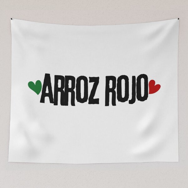 Item preview, I Love Arroz Rojo - Regalo para amantes de la comida mexicana designed and sold by foodiemarie.