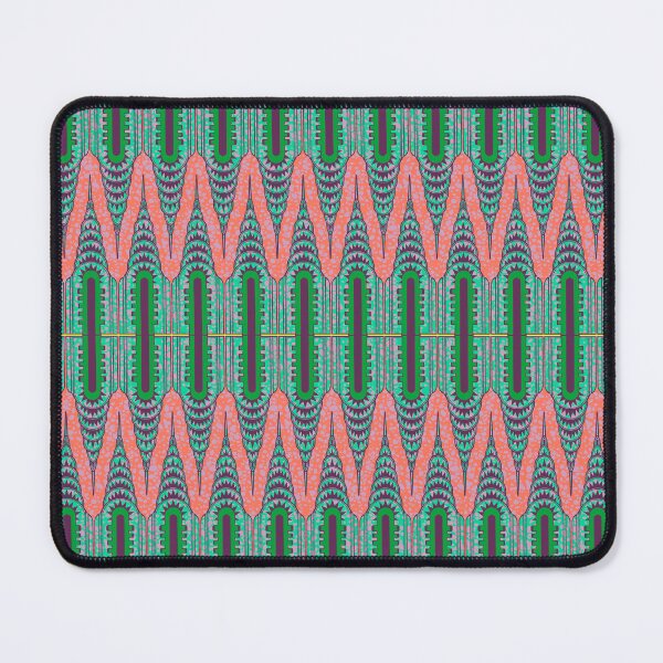 Item preview, CHRYSLER BUILDING - Neon Pink & Green designed and sold by Afrodeco.