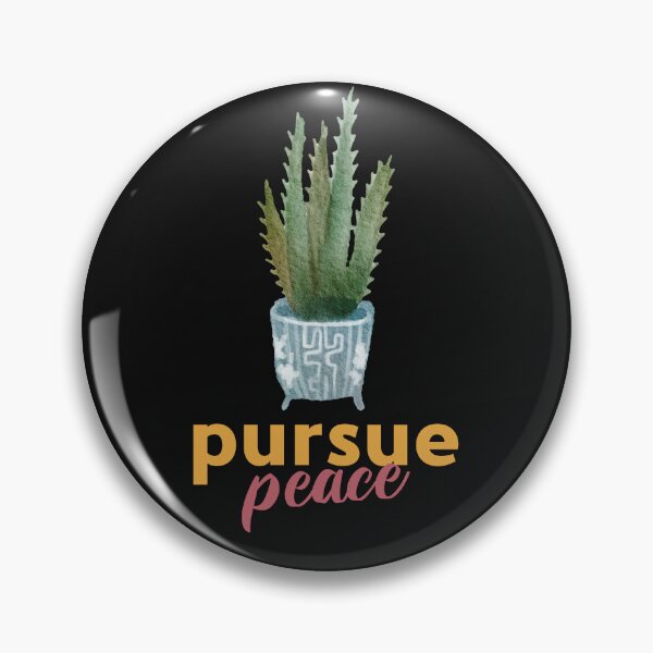Item preview, Pursue peace designed and sold by art-fox.