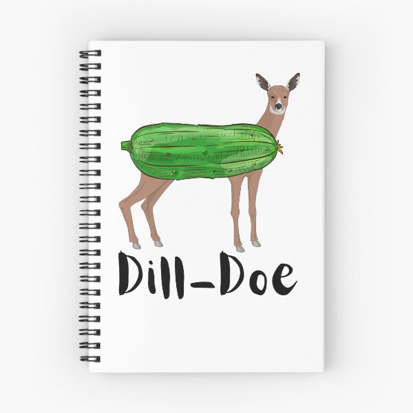 Item preview, Dill-Doe  designed and sold by StickerBulls.