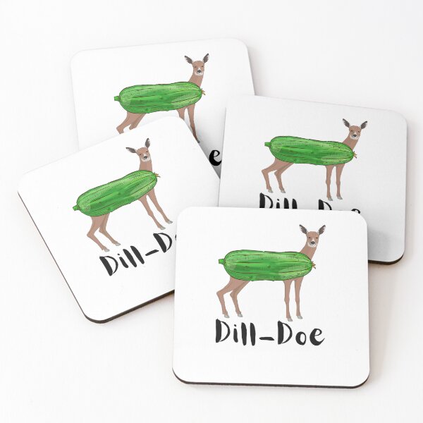 Item preview, Dill-Doe  designed and sold by StickerBulls.