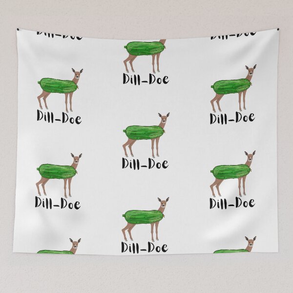 Item preview, Dill-Doe  designed and sold by StickerBulls.