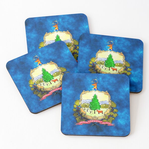Item preview, Vermont State Flag Graphic USA Styling designed and sold by Garaga.