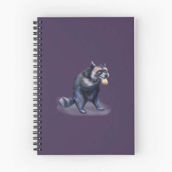 Item preview, Raccoon eating bread designed and sold by corintizi.