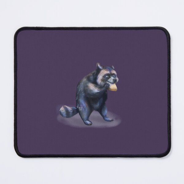 Item preview, Raccoon eating bread designed and sold by corintizi.