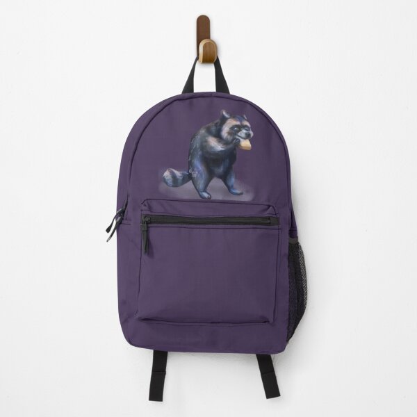 Item preview, Raccoon eating bread designed and sold by corintizi.