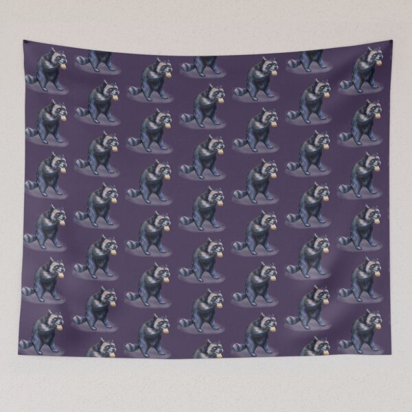 Item preview, Raccoon eating bread designed and sold by corintizi.