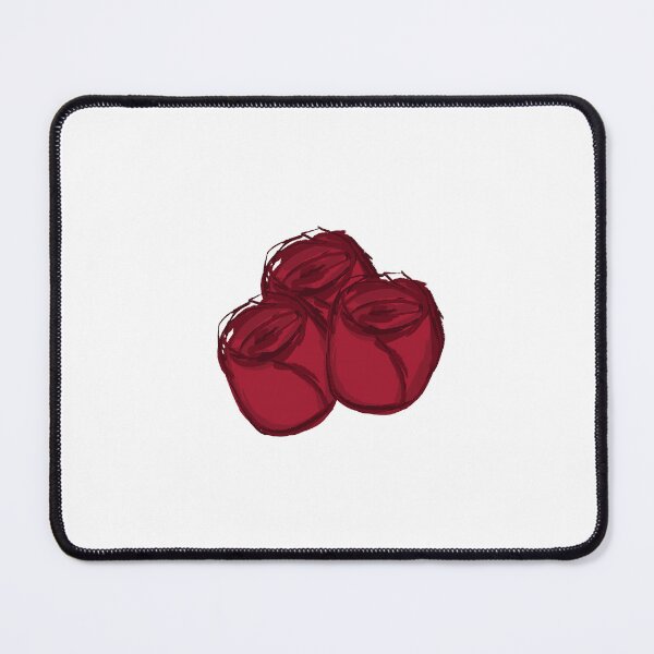 Item preview, 3 roses illustration, RED, simple artwork  designed and sold by DeshiDesign.