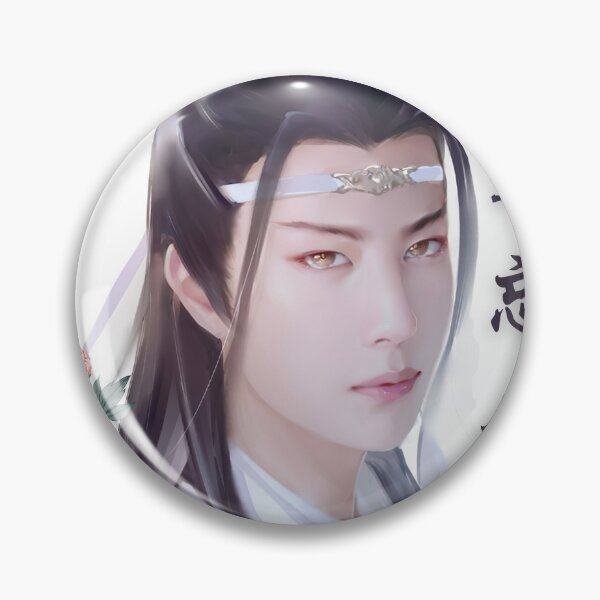 Item preview, Lan wangji in peonies designed and sold by Zhan Zhan.