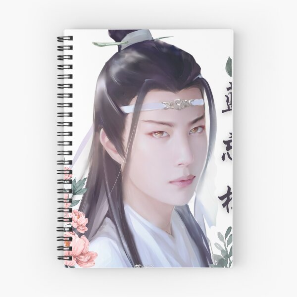 Item preview, Lan wangji in peonies designed and sold by Zhan Zhan.