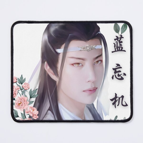 Item preview, Lan wangji in peonies designed and sold by Zhan Zhan.