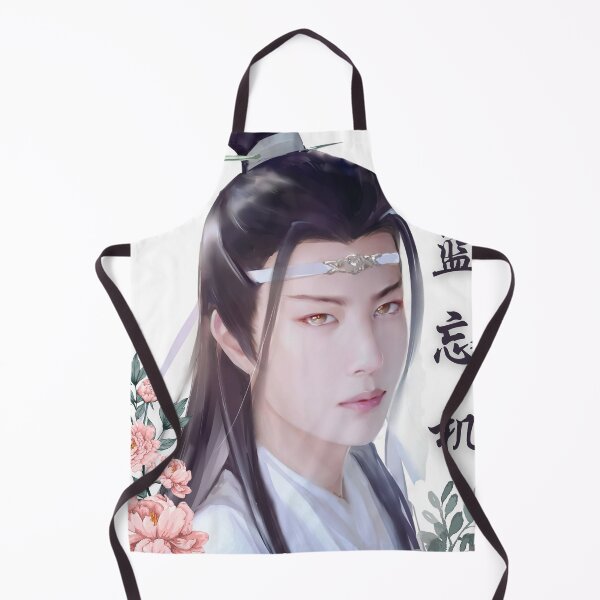 Item preview, Lan wangji in peonies designed and sold by Zhan Zhan.