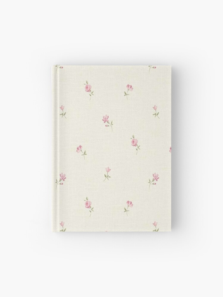Coquette aesthetic ditzy floral print Hardcover Journal for Sale by  julietk279