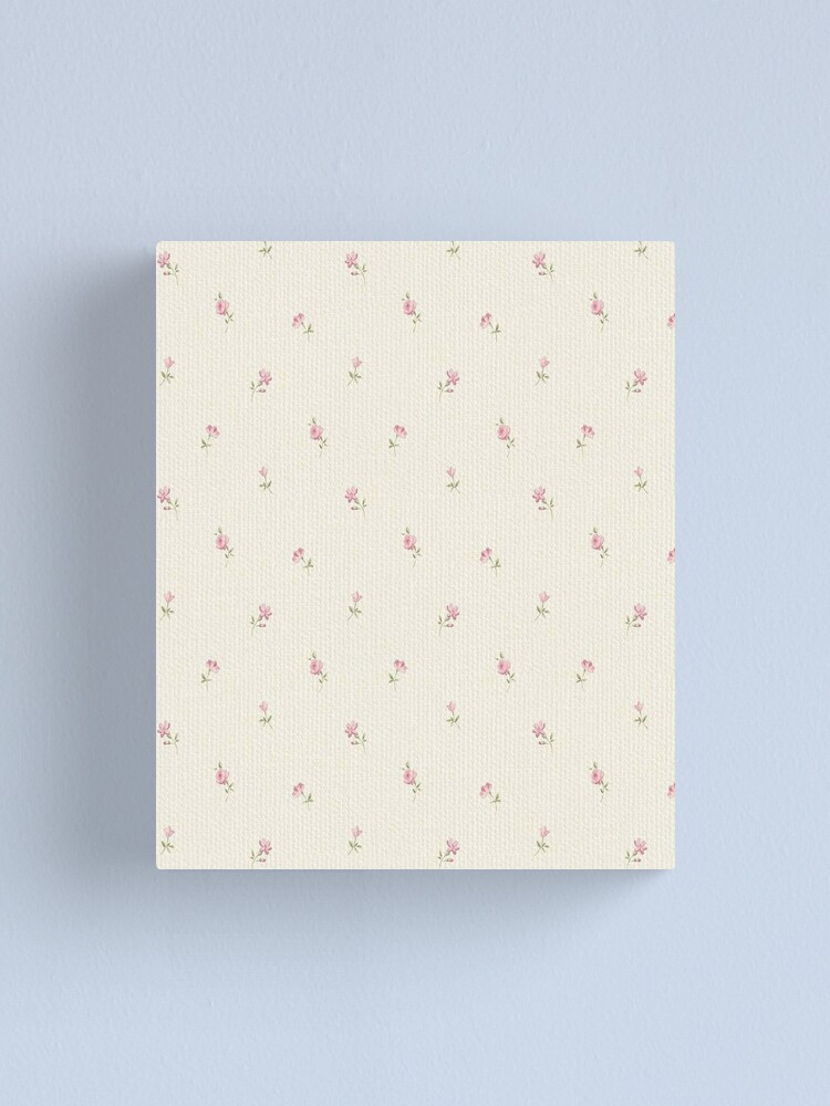 Coquette aesthetic ditzy floral print Hardcover Journal for Sale by  julietk279