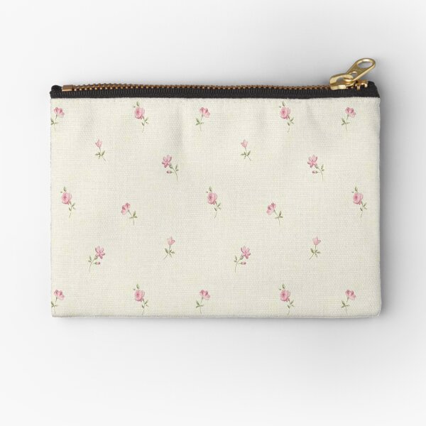 Coquette Pen Case, Floral Pencil Pouch, Aesthetic Pencil Pouch