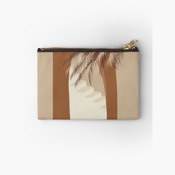 Item preview,  Minimal Modern Boho Stairs    Abstract Dried Leaves Shape   Design designed and sold by zedonee.