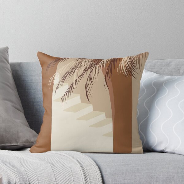 Item preview,  Minimal Modern Boho Stairs    Abstract Dried Leaves Shape   Design designed and sold by zedonee.