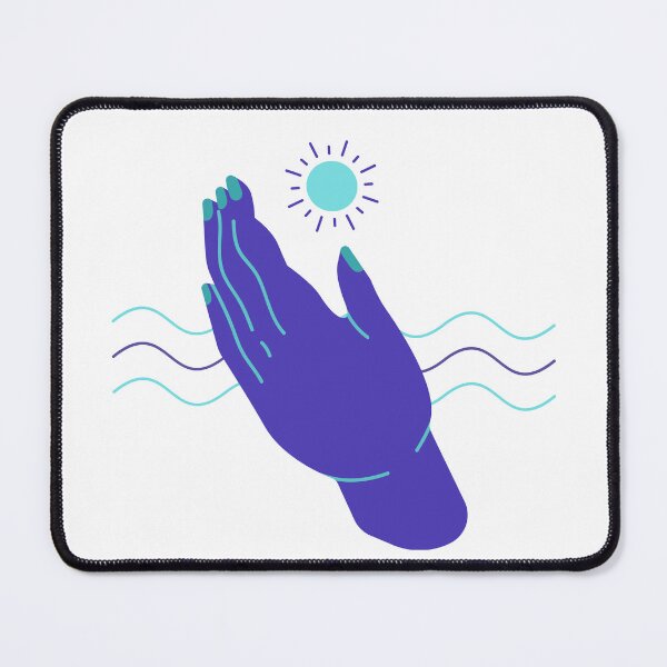 Item preview,  there is always a choice hand holds the light and your thoughts hope designed and sold by klimov0101.