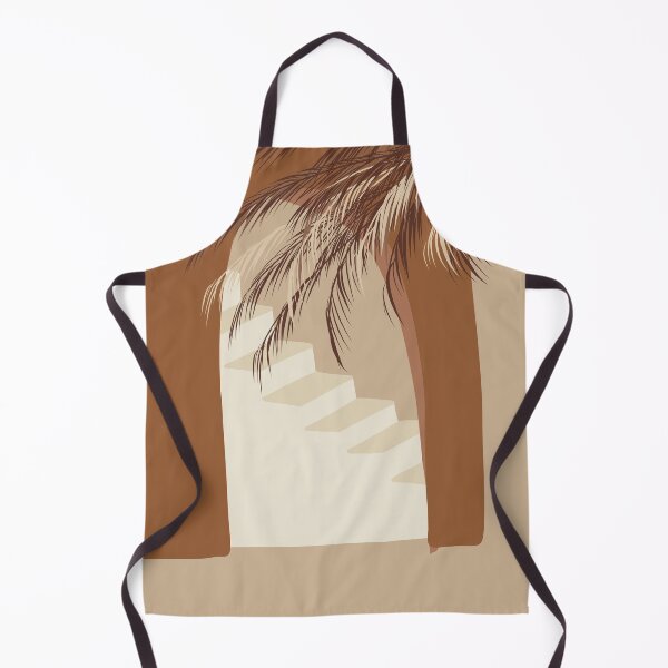 Item preview,  Minimal Modern Boho Stairs    Abstract Dried Leaves Shape   Design designed and sold by zedonee.