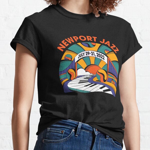 Newport Jazz Fest 2022 Classic T-Shirt