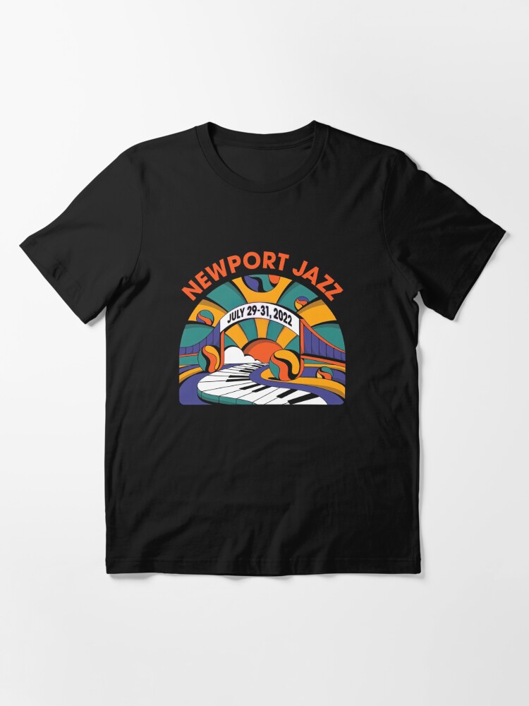 "Newport Jazz Fest 2022" Tshirt for Sale by marykrog15 Redbubble