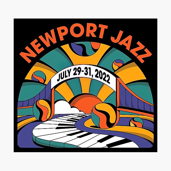 Newport Jazz Fest 2022 Photographic Print