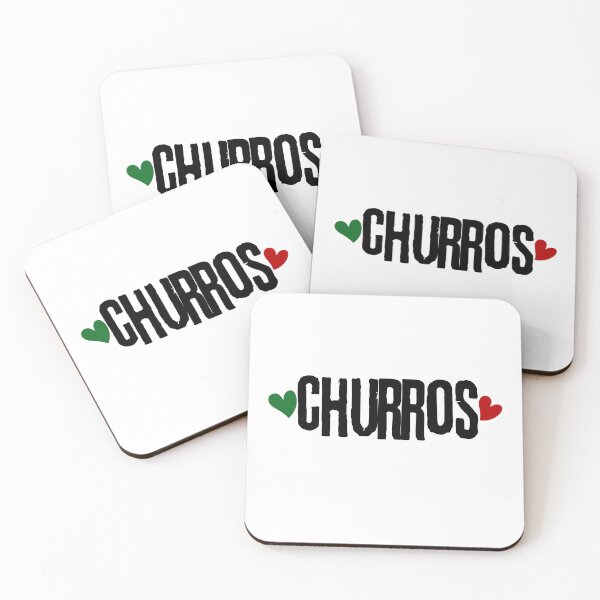 Item preview, I Love Churros - Mexican Food Lover Gift designed and sold by foodiemarie.