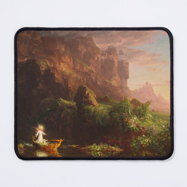 Item preview, The Voyage of Life; Childhood | Thomas Cole | 1842 Victorian Painting Print designed and sold by CJET.