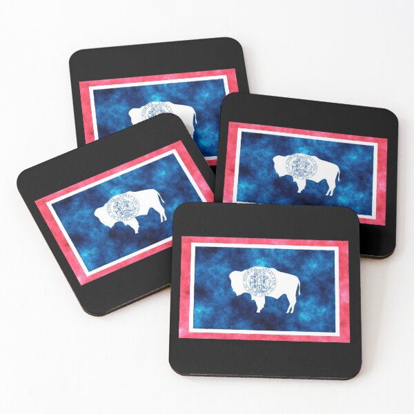 Item preview, Wyoming State Flag Graphic USA Styling designed and sold by Garaga.