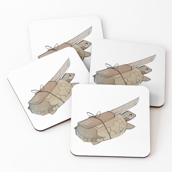 Item preview, Knife-turtle designed and sold by windwenn.