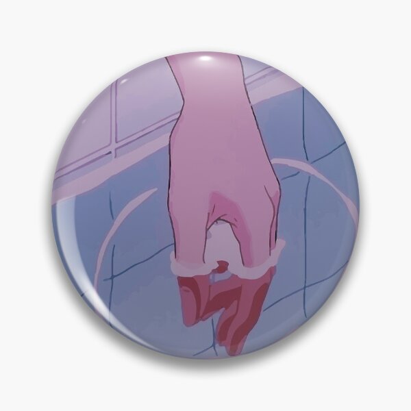 Item preview, Anime Hand in Pool | Retro Anime Aesthetic designed and sold by PopUpShirt.