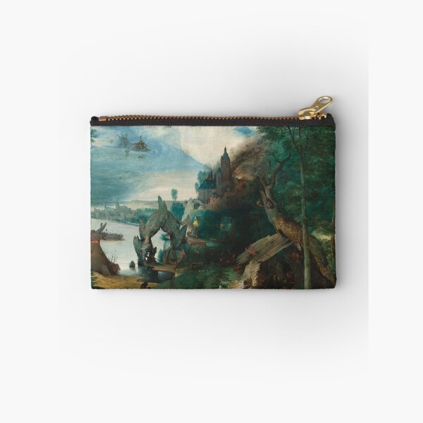 Item preview, The Temptation of Saint Anthony | Follower of Pieter Bruegel the Elder | 1575 Renaissance Christian Print designed and sold by CJET.