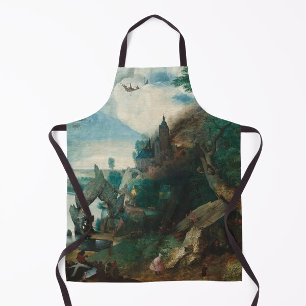 Item preview, The Temptation of Saint Anthony | Follower of Pieter Bruegel the Elder | 1575 Renaissance Christian Print designed and sold by CJET.