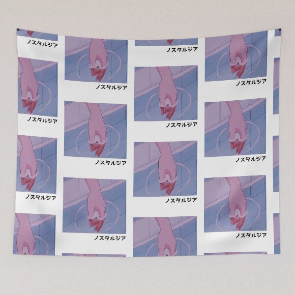 Item preview, Mano de anime en la piscina | Estética retro del anime designed and sold by PopUpShirt.