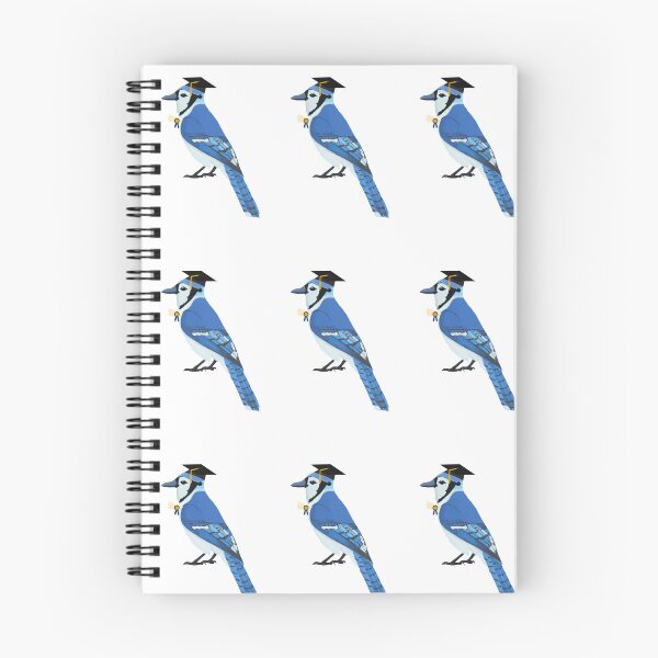 Item preview, Graduation Blue Jay designed and sold by cmd-art.