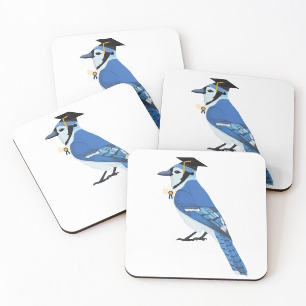 Item preview, Graduation Blue Jay designed and sold by cmd-art.