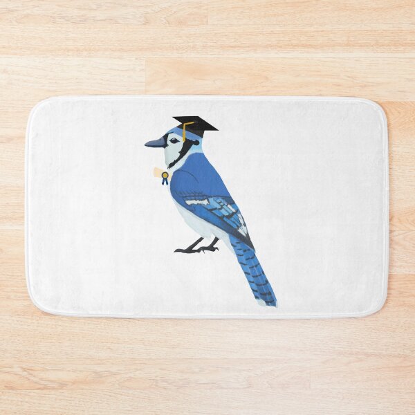 Item preview, Graduation Blue Jay designed and sold by cmd-art.