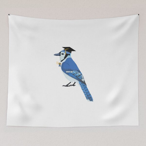 Item preview, Graduation Blue Jay designed and sold by cmd-art.