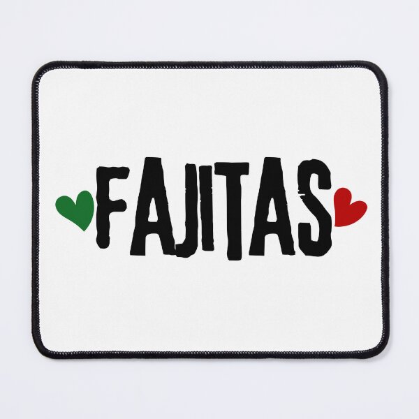 Item preview, I Love Fajitas - Mexican Food Lover Gift designed and sold by foodiemarie.