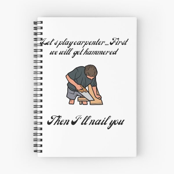 Item preview, funny carpenter designed and sold by minimal-tahseen.